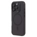 Чехол-накладка для Apple iPhone 16 Pro (черный)  SM026 SafeMag