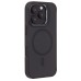 Чехол-накладка для Apple iPhone 16 Pro (черный)  SM026 SafeMag