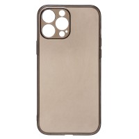Чехол-накладка для Apple iPhone 13 Pro Max (черный) Ultra Slim
