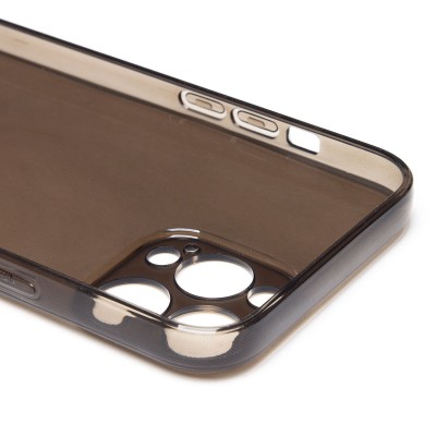 Чехол-накладка для Apple iPhone 13 Pro Max (черный) Ultra Slim