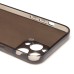 Чехол-накладка для Apple iPhone 13 Pro Max (черный) Ultra Slim