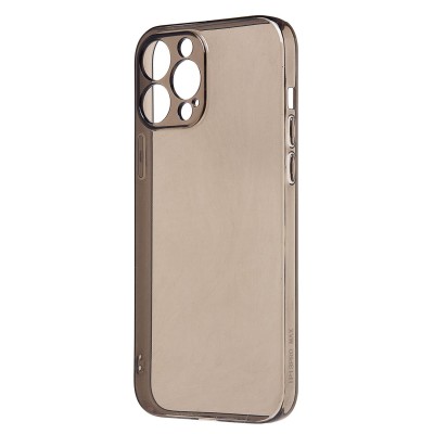 Чехол-накладка для Apple iPhone 13 Pro Max (черный) Ultra Slim