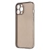 Чехол-накладка для Apple iPhone 13 Pro Max (черный) Ultra Slim