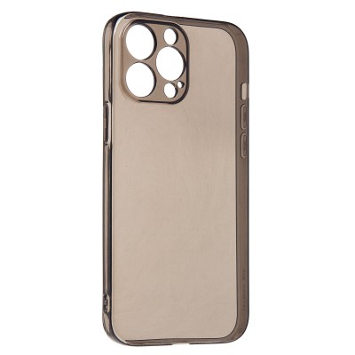 Чехол-накладка для Apple iPhone 13 Pro Max (черный) Ultra Slim