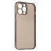 Чехол-накладка для Apple iPhone 13 Pro Max (черный) Ultra Slim