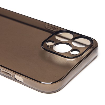 Чехол-накладка для Apple iPhone 13 Pro Max (черный) Ultra Slim