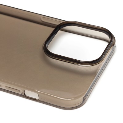 Чехол-накладка для Apple iPhone 13 Pro Max (черный) Ultra Slim