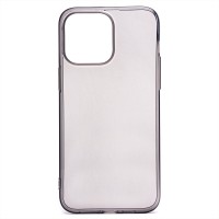 Чехол-накладка для Apple iPhone 14 Pro Max (черный) Ultra Slim