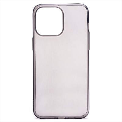 Чехол-накладка для Apple iPhone 14 Pro Max (черный) Ultra Slim