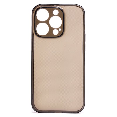Чехол-накладка для Apple iPhone 14 Pro (черный) Ultra Slim