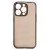 Чехол-накладка для Apple iPhone 14 Pro (черный) Ultra Slim
