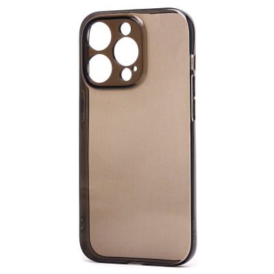 Чехол-накладка для Apple iPhone 14 Pro (черный) Ultra Slim
