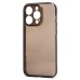 Чехол-накладка для Apple iPhone 14 Pro (черный) Ultra Slim