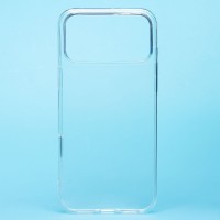Чехол-накладка для Apple iPhone 17 Pro Max (прозрачный)  Ultra Slim