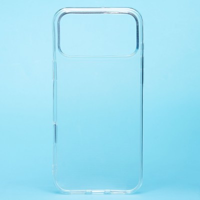 Чехол-накладка для Apple iPhone 17 Pro Max (прозрачный)  Ultra Slim