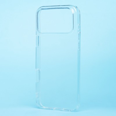 Чехол-накладка для Apple iPhone 17 Pro Max (прозрачный)  Ultra Slim