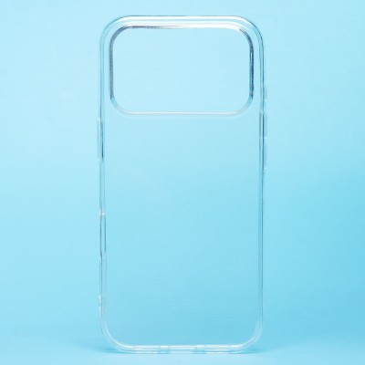 Чехол-накладка для Apple iPhone 17 Pro (прозрачный)  Ultra Slim