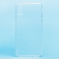 Чехол-накладка для Apple iPhone X/Apple iPhone XS (прозрачный) Ultra Slim