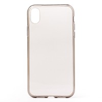 Чехол-накладка для Apple iPhone XR (черный) Ultra Slim Чехол-накладка для Apple iPhone XR (черный) Ultra Slim