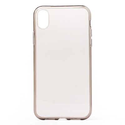 Чехол-накладка для Apple iPhone XR (черный) Ultra Slim