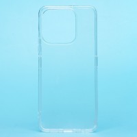 Чехол-накладка для Huawei Honor X6c (прозрачный) Ultra Slim
