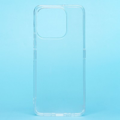 Чехол-накладка для Huawei Honor X6c (прозрачный) Ultra Slim