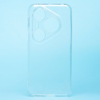 Чехол-накладка для Huawei Pura 80 Pro (прозрачный)  Ultra Slim