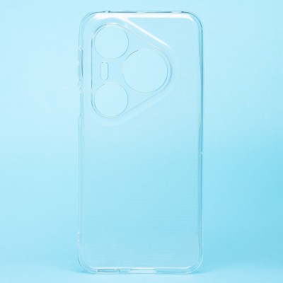 Чехол-накладка для Huawei Pura 80 Pro (прозрачный) Ultra Slim Чехол-накладка для Huawei Pura 80 Pro (прозрачный) Ultra Slim