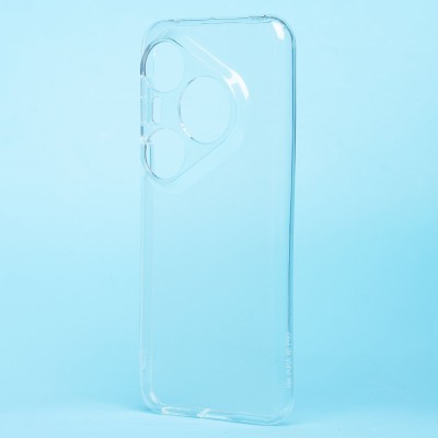 Чехол-накладка для Huawei Pura 80 Pro (прозрачный)  Ultra Slim