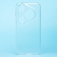 Чехол-накладка для Huawei Pura 80 Ultra (прозрачный)  Ultra Slim