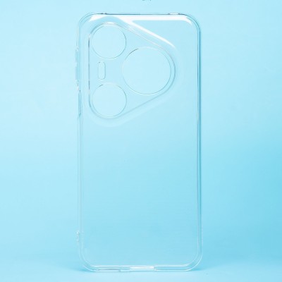 Чехол-накладка для Huawei Pura 80 Ultra (прозрачный) Ultra Slim Чехол-накладка для Huawei Pura 80 Ultra (прозрачный) Ultra Slim