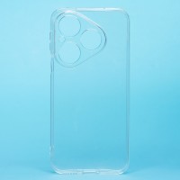 Чехол-накладка для Huawei Pura 80 (прозрачный) Ultra Slim