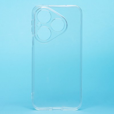 Чехол-накладка для Huawei Pura 80 (прозрачный) Ultra Slim Чехол-накладка для Huawei Pura 80 (прозрачный) Ultra Slim