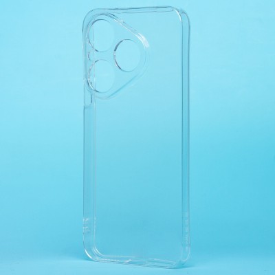 Чехол-накладка для Huawei Pura 80 (прозрачный) Ultra Slim