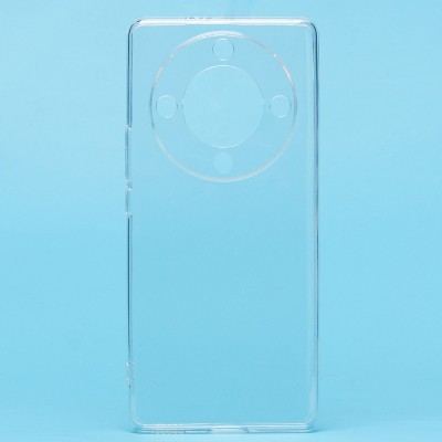 Чехол-накладка для Huawei  Honor X9a (прозрачный) Ultra Slim