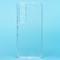 Чехол-накладка для Infinix Hot 60i (прозрачный) Ultra Slim Чехол-накладка для Infinix Hot 60i (прозрачный) Ultra Slim