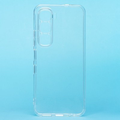 Чехол-накладка для Infinix Hot 60i (прозрачный) Ultra Slim Чехол-накладка для Infinix Hot 60i (прозрачный) Ultra Slim