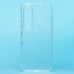 Чехол-накладка для Infinix Hot 60i (прозрачный)  Ultra Slim