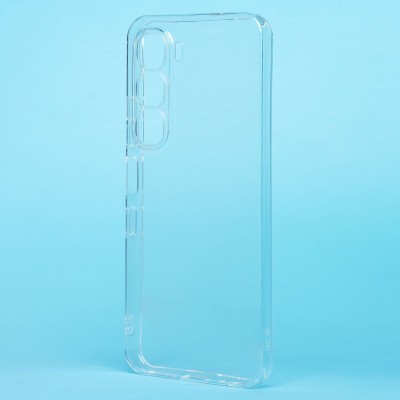 Чехол-накладка для Infinix Hot 60i (прозрачный) Ultra Slim Чехол-накладка для Infinix Hot 60i (прозрачный) Ultra Slim