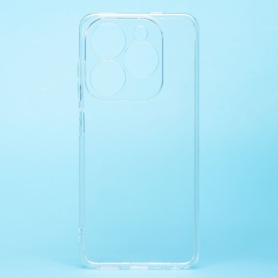 Чехол-накладка для Infinix Smart 10 HD (прозрачный) Ultra Slim Чехол-накладка для Infinix Smart 10 HD (прозрачный) Ultra Slim