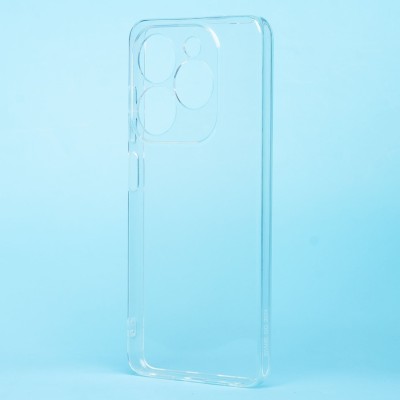 Чехол-накладка для Infinix Smart 10 HD (прозрачный) Ultra Slim Чехол-накладка для Infinix Smart 10 HD (прозрачный) Ultra Slim