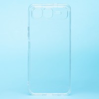Чехол-накладка для Infinix Smart 10 Plus (прозрачный)  Ultra Slim