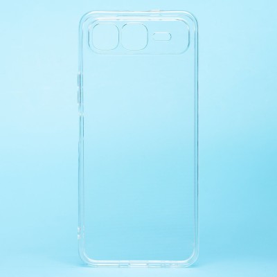 Чехол-накладка для Infinix Smart 10 Plus (прозрачный) Ultra Slim Чехол-накладка для Infinix Smart 10 Plus (прозрачный) Ultra Slim