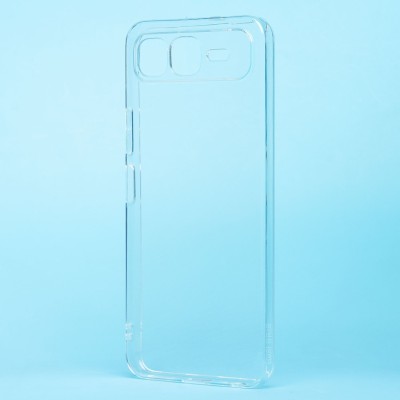 Чехол-накладка для Infinix Smart 10 Plus (прозрачный)  Ultra Slim
