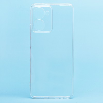 Чехол-накладка для OPPO realme 10 Pro (прозрачный)  Ultra Slim