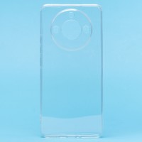 Чехол-накладка для Realme 11 Pro (прозрачный)  Ultra Slim