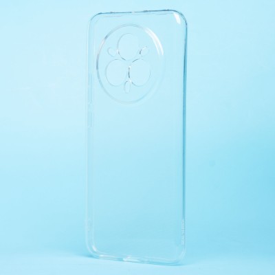 Чехол-накладка для Realme 14 Pro+ (прозрачный)  Ultra Slim