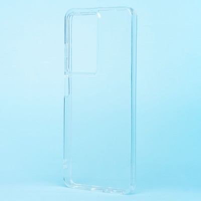 Чехол-накладка для Realme C71 (прозрачный)  Ultra Slim