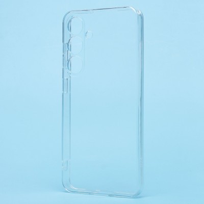 Чехол-накладка для Samsung Galaxy S24+ (прозрачный) Ultra Slim