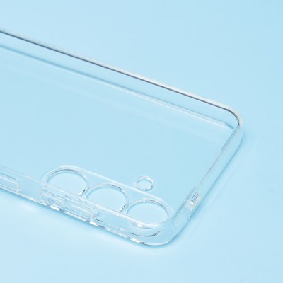 Чехол-накладка для Samsung Galaxy S24+ (прозрачный) Ultra Slim